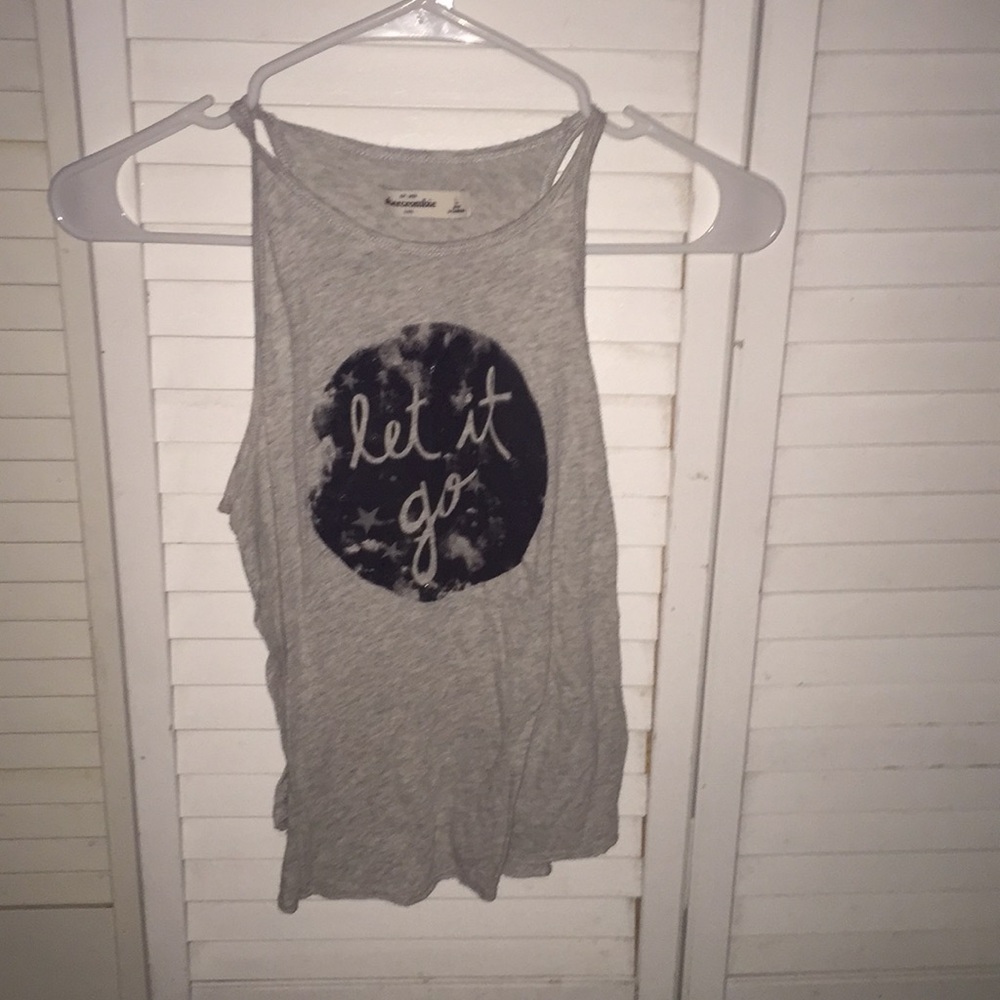 Abercrombie kids tank top
